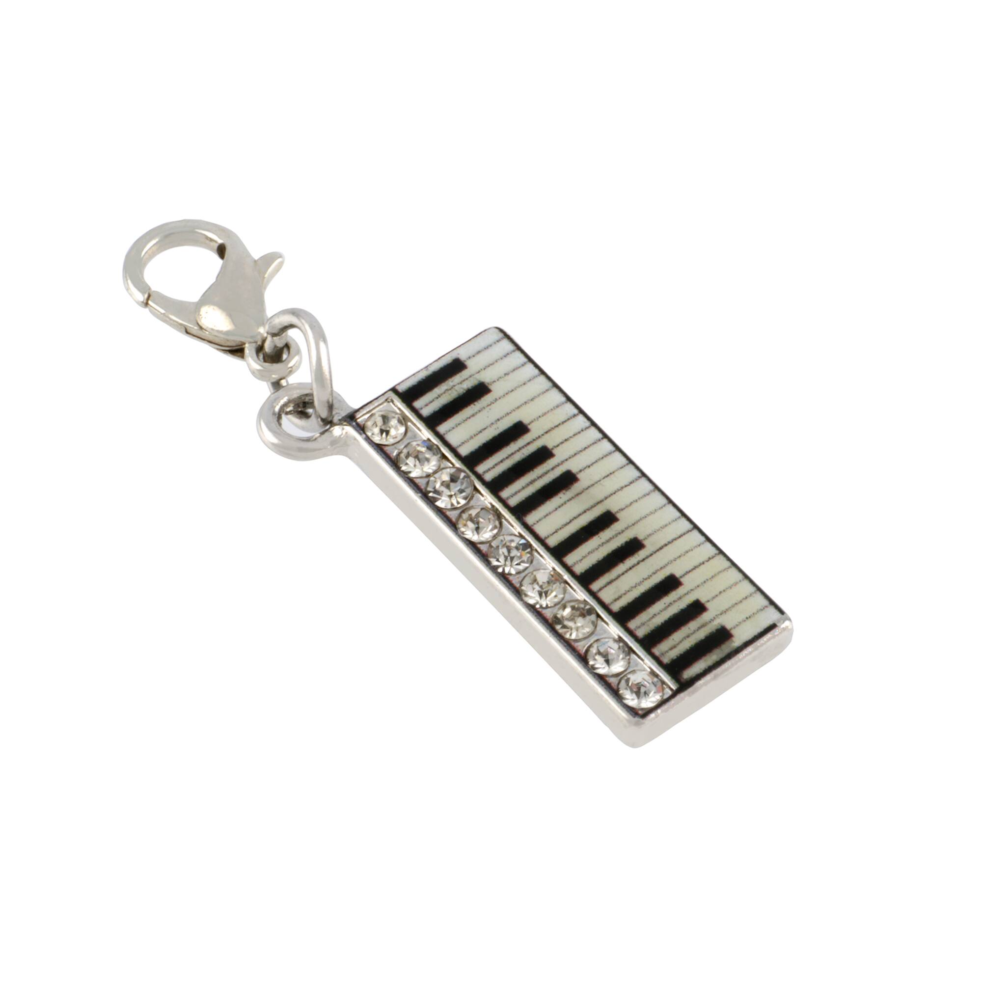 12 Pack: Keyboard Charm by Bead Landing™